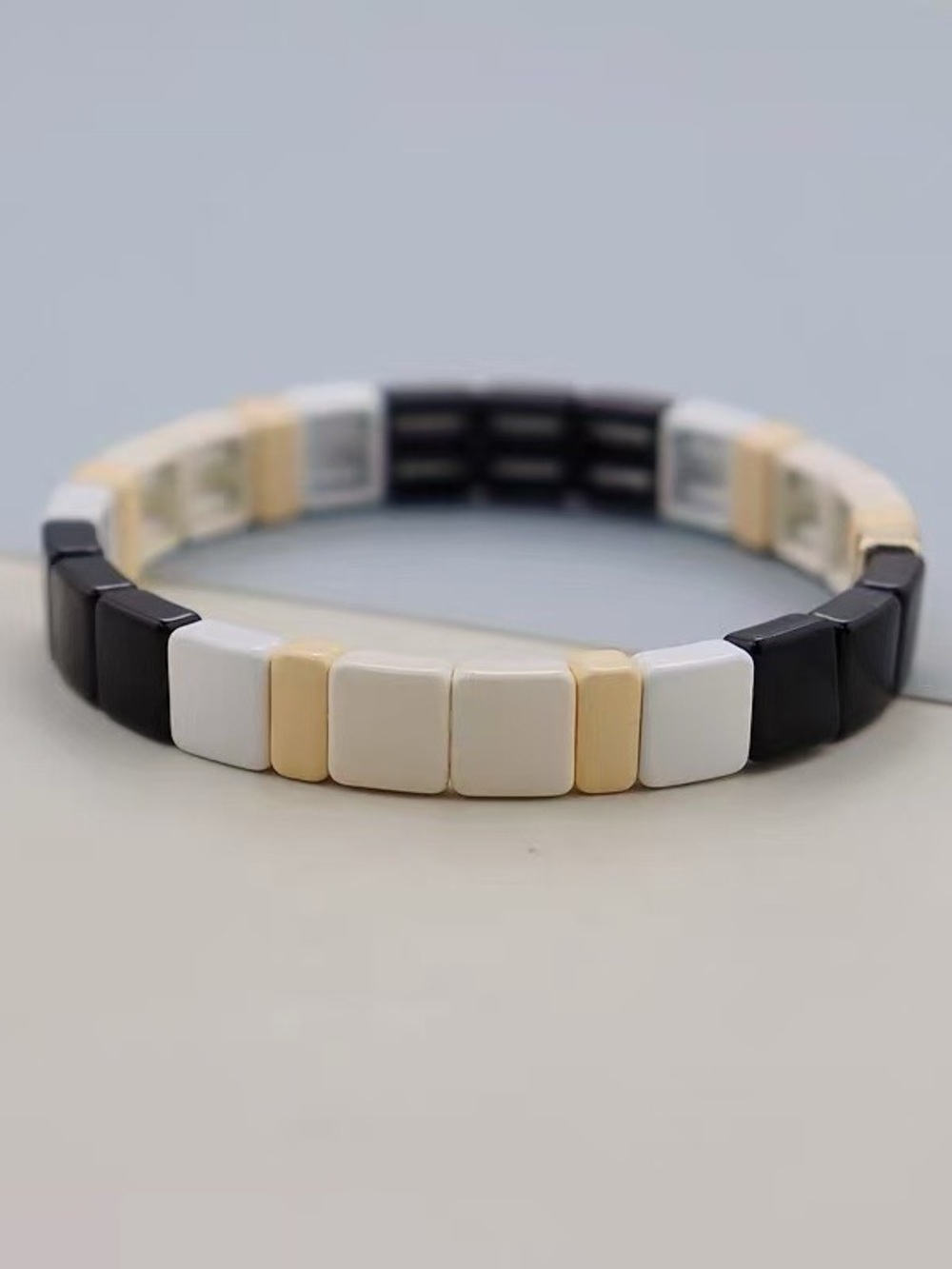 Roxanne Assoulin - Rainbow Brite Bit X Bit Colorful Stretch Bracelet